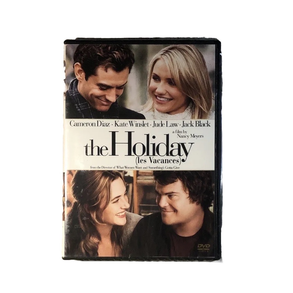 The Holiday New DVD (French text on cover) c. 2006